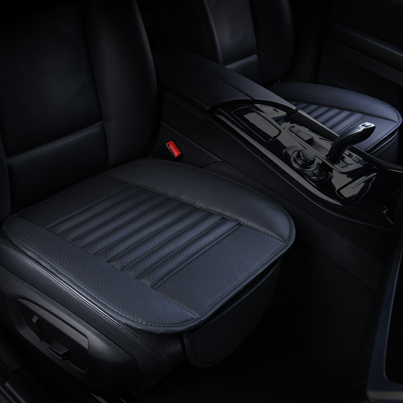 Genuine leather car cushion monolithic three-season universal three-piece special car special summer seat cushion car cushion cow leather