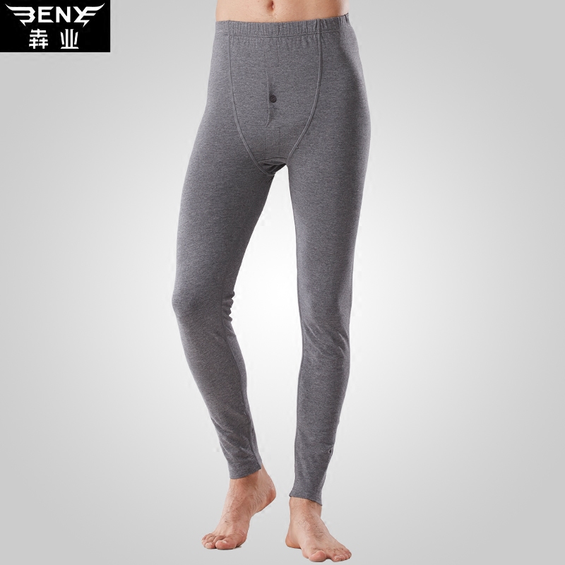 Running Autumn Winter Men's Slim Fit Inside Lap Pants Sanitary Pants Warm Pants Cotton Warm Underpants Internal Lap Pants Red Sanitary Pants Q3002