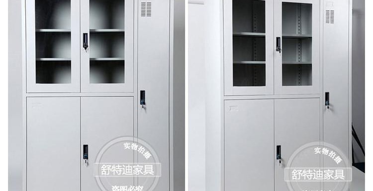 Bắc Kinh văn phòng nội thất tủ kim loại tủ nhân viên tủ lưu trữ tủ thép khóa tập tin tủ lưu trữ tủ khuyến mãi