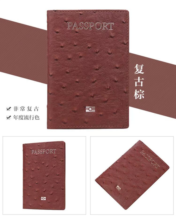 Clip bảo vệ vé clip đa chức năng lưu trữ gói thẻ gói kinh doanh du lịch ví đựng giấy tờ cho nữ
