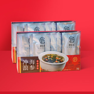 Surf ready-to-eat sea cucumber tastes good 500g