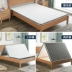 dừa tự nhiên cọ nệm mat giường nệm 1.5m1.8m mat cứng cọ nâu nệm custom-made nền kinh tế cứng nhắc - Nệm