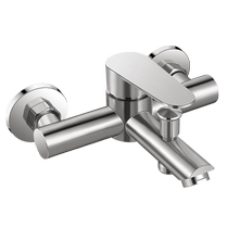 304 stainless steel mixing valve hot and cold faucet bathroom concealed shower faucet set shower water heater switch