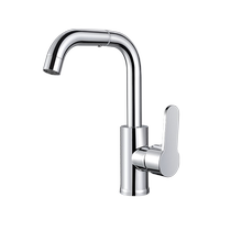 Yipin impression basin faucet face wash household hot and cold water two-in-one bathroom sink wash basin universal