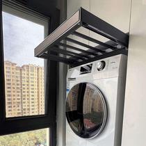 Washing machine stealth dryer balcony dryer hides multi-functional drawing trousers frame stretch sliding rail cabinet built in