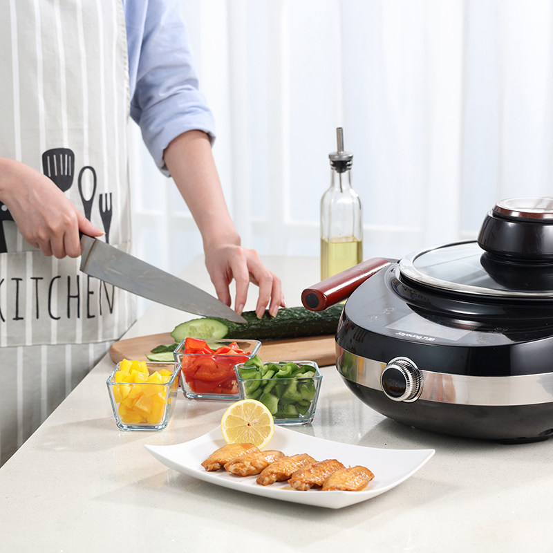 九阳 J7 智能 全自动炒菜机 IH立体加热 带WIFI 天猫优惠券折后￥1399包邮（￥1999-600）赠九阳压力煲 京东￥1699