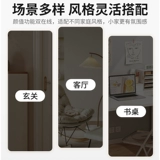 Доска с отверстиями из цельного дерева, настенная стойка на заказ, подвесная доска, декоративная перегородка, стеллаж для хранения при входе, настенная книжная полка