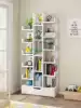 Bookshelf Floor shelf Simple household student living room Space-saving economical storage storage Simple small bookcase
