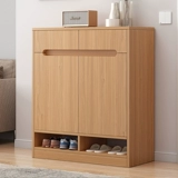 Настоящий деревянный шкаф для обуви домой дверь 2024 Новая взрыва входная дверь Xuanganc