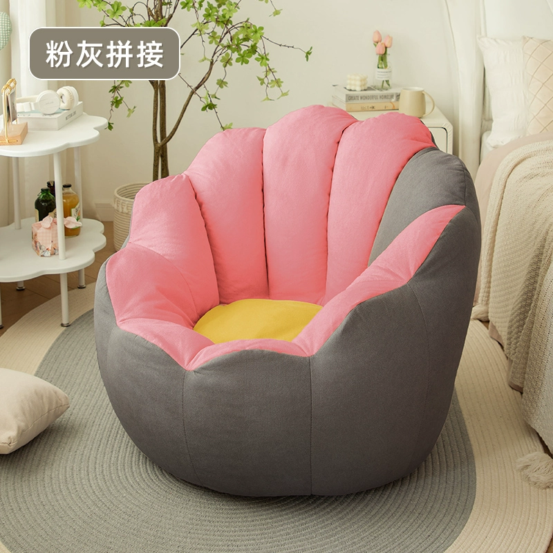 Ghế sofa lười có thể ngủ và ngả lưng phòng ngủ ghế sofa nhỏ Ghế tựa đơn tatami túi đậu ghế sofa internet ghế lười nổi tiếng 
