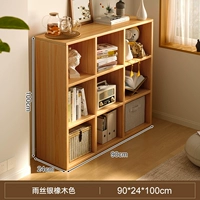 Дубовый, 100см, 9 ячеек, 90×24см