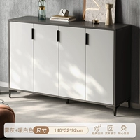 【Экологическая доска с твердым древесиной】 140-32-92 Misty Ash+White