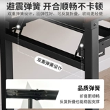 Складной компьютерный стол, домашний стол для спальни, студенческий стол, аренда дома, прямоугольный стол без установки