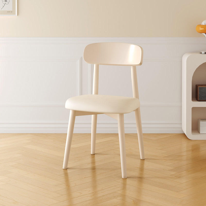 Dining Room Chairs Home Living Room Minimalist Modern Dining Table Stools Dining Table And Chairs Bedroom Desk Casual Comfort Leaning Back Chairs-Taobao