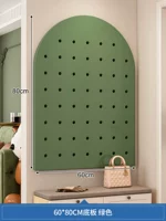 Зеленая изогнутая базовая плита, 60x