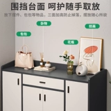 Шкаф для обуви для входа в дом с большой вместимостью, новая горячая модель 2024 года, входной шкаф, пыленепроницаемый шкаф для хранения, полка для обуви