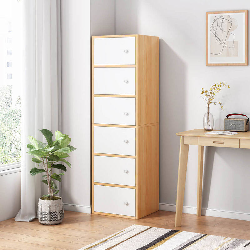 Storage cabinet locker multi-layer baby wardrobe home snack clothes tidying box living room bathroom storage cabinet