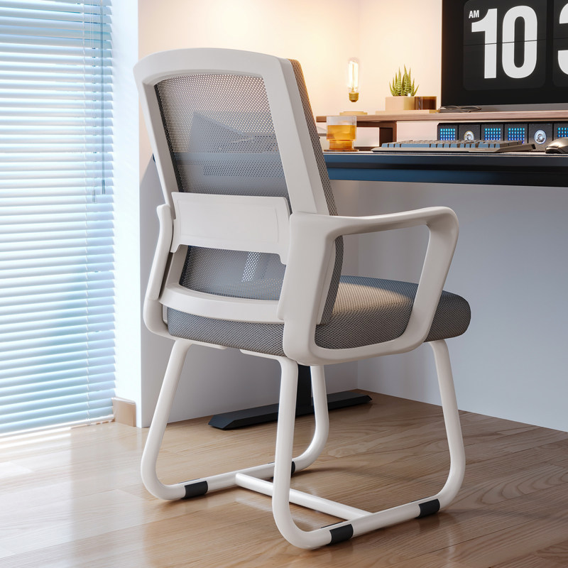 n879 Office Chair Computer Chair Comfort long sitting study desk Stool Toxoplasmosis Chair Office Chair Leaning Back Chair-Taobao