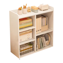 Office filing cabinet table Lower shelf movable with wheel floor printer information containing shelf station bookshelf