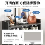 Простой шкаф для обуви для домашней двери. Новая популярная в 2024 году стойка для аренды комнаты для аренды с многослойным шкафом серого цвета звездного неба большой вместимости.