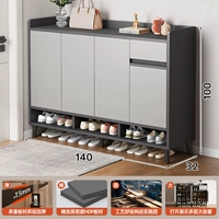 【Флагманская большая вместимость ♥ модернизированная утолщенная плата HDF】 140-32-100 туман серый + золото элегантный серый