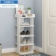 IKEA nội thất gia đình giá giày nhiều lớp cửa đơn giản tiết kiệm tủ giày nhỏ gia đình giá để đồ đa chức năng - Kệ