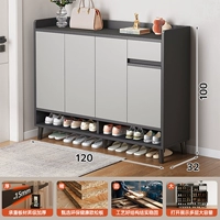 【Антино-бактериальная влага, защищающая от экологической платы Осина】 120-32-100 туман серый + золото элегантное серое