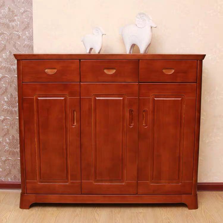 The YM-XG1601 shoe cabinet of the Xiliuyuan wood family