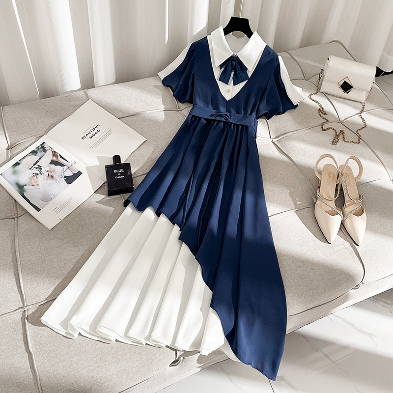 Plus-Size 2026 New Stylish Youthful College-Style Dress for Women, Summer Dress for Plus-Size Women, Tummy-Concealing, Slimming French-Style Daisy Dress Plus-Size 2026 New Stylish Youthful College-Style Dress for Women, Summer Dress for Plus-Size Women, Tummy-Concealing, Slimming French-Style Daisy Dress