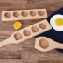 Khuôn bánh đậu xanh bằng gỗ khuôn bánh Quảng Đông khuôn bánh bí ngô Bánh mì khuôn da Ice moon bánh trung thu khuôn 50-100g - Tự làm khuôn nướng khuôn kem Tự làm khuôn nướng