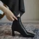 Черный (плюс бархат) высота модели 7 см.