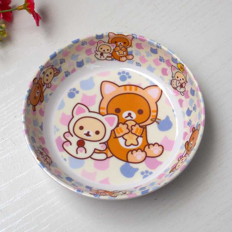 Easy Bearoriginality Cartoon keroppi Easy bear Melamine Small dish Snack plate Cake dish Saucer Small fruit plate