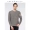 St. Xuerong 100% nguyên chất cashmere nam cổ tròn sợi AB thể thao áo len lỏng - Áo len Cashmere áo oversize nam