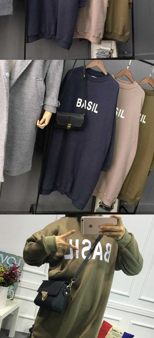 Mùa thu đông mặc cho bà bầu chất béo mm cộng với áo len dày nhung trong phần dài tay áo dài mùa đông áo phông cỡ lớn để giữ ấm áo bầu đẹp