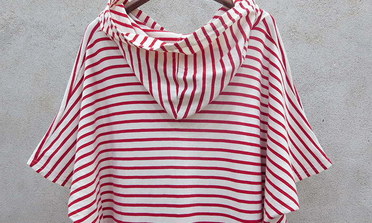 Thai sản áo sơ mi ngắn tay Hàn Quốc phiên bản của phần dài là mỏng phụ nữ mang thai T-Shirt lỏng kích thước lớn sọc váy mùa hè
