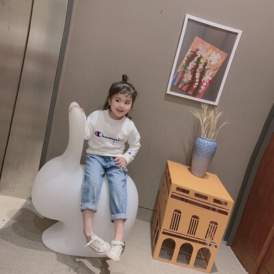 【防伪可查】亲子情侣卫衣纯棉刺绣潮牌