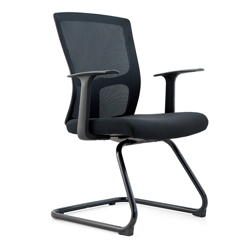 Century Baiyuan Office Chair Conference Chair Class Front Chair Computer Chair Staff Chair Reception Chair Home Bow Chair Fixed Chair