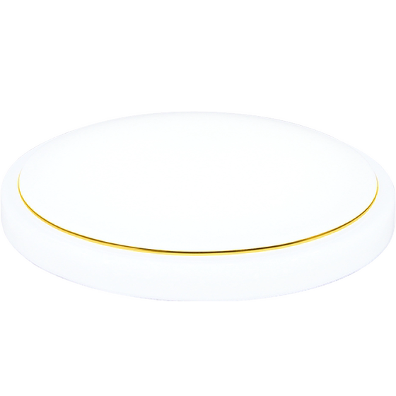 德迈LED吸顶灯圆形现代简约个性卧室灯创意大气阳台厨卫灯具灯饰