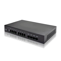 Shenjian IAD-4S4O hybrid analog 4-port FXO4-port FXS voice gateway SIP Internet phone network outage escape power outage escape voip with ippbx cloud call center connection