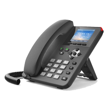 Deep simplified color screen IP telephone network telephone holder J3E LAN phone SIP protocol POE network power supply office intercom call Internal call Sangoma A20 neutral