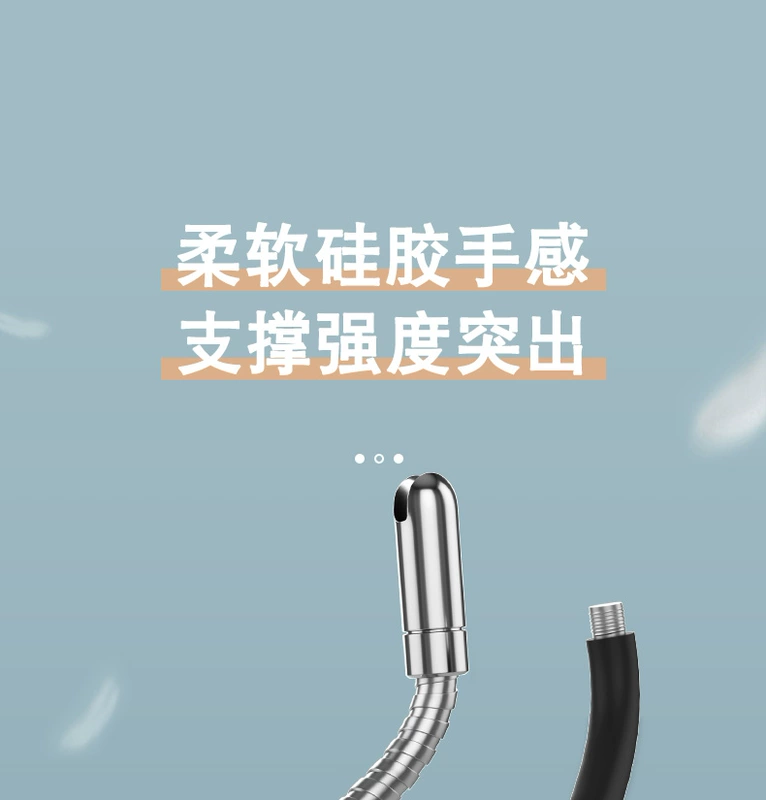 Điện thoại di động lười biếng khung giường với sàn đầu giường ipad hỗ trợ khung chụp trực tiếp selfie hỗ trợ clip phẳng xem TV Artifact bắn trên cao neo đỏ máy chạy bộ đa năng Bluetooth phổ clip - TV