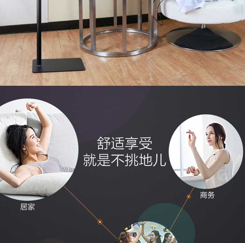 Lazy person bracket bedside mobile phone rack live broadcasting watching TV iPad flat bed with photo artifact landing clip desktop multifunctional computer pad universal video folding scaffold