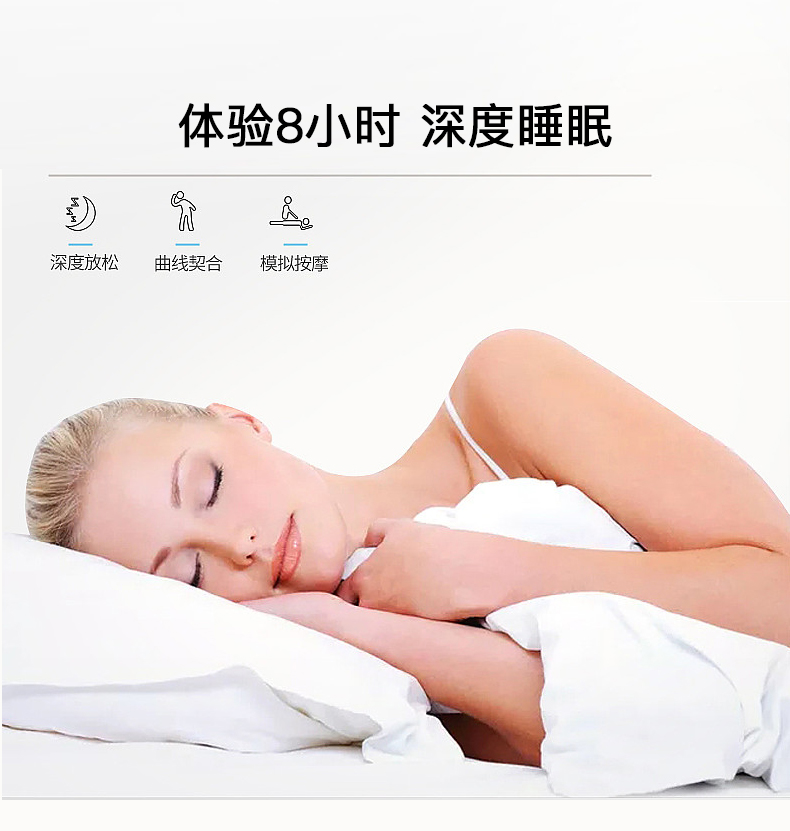 Thái Lan cao su thiên nhiên gối cặp chính hãng cao su gối cổ tử cung trong sạch bộ nhớ đơn đầu đầy không điều trị silica gel gối - Gối gối cao su non babymoov