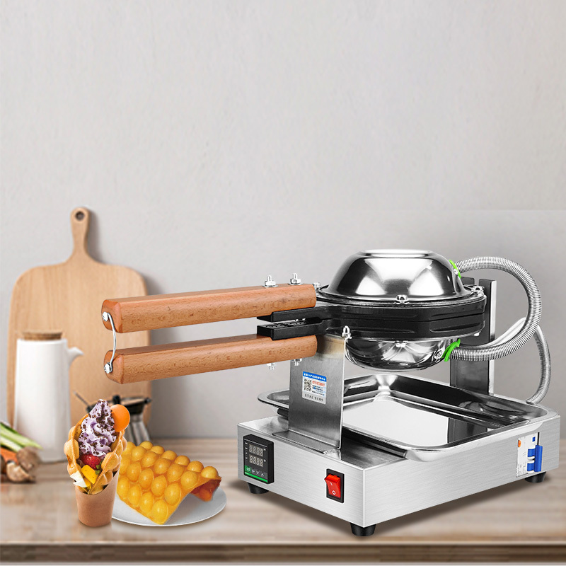 No. 823 Hong Kong Greater China Egg Waffle Maker Commercial Stall Egg Waffle Machine Multifunctional Pancake Maker Can Be Customized 110V No. 823 Hong Kong Greater China Egg Waffle Maker Commercial Stall Egg Waffle Machine Multifunctional Pancake Maker Can Be Customized 110V