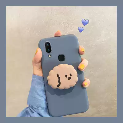 vivoy3 mobile phone case y93 female y66y67y85a liquid silicone y3 standard edition y97 net red y85 rear fingerprint y93s net red vivoz3i