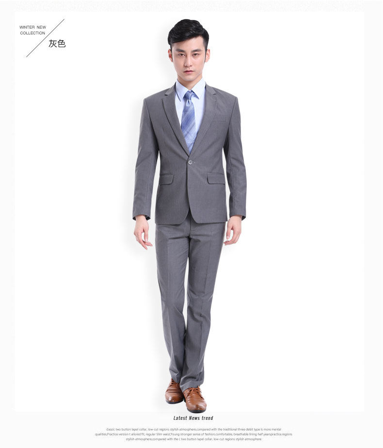 Costume homme en polyester pour printemps - Ref 1557344 Image 19