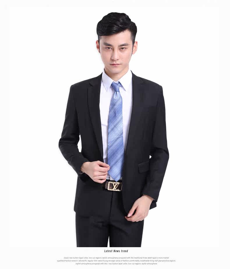 Costume homme en polyester pour printemps - Ref 1557344 Image 29