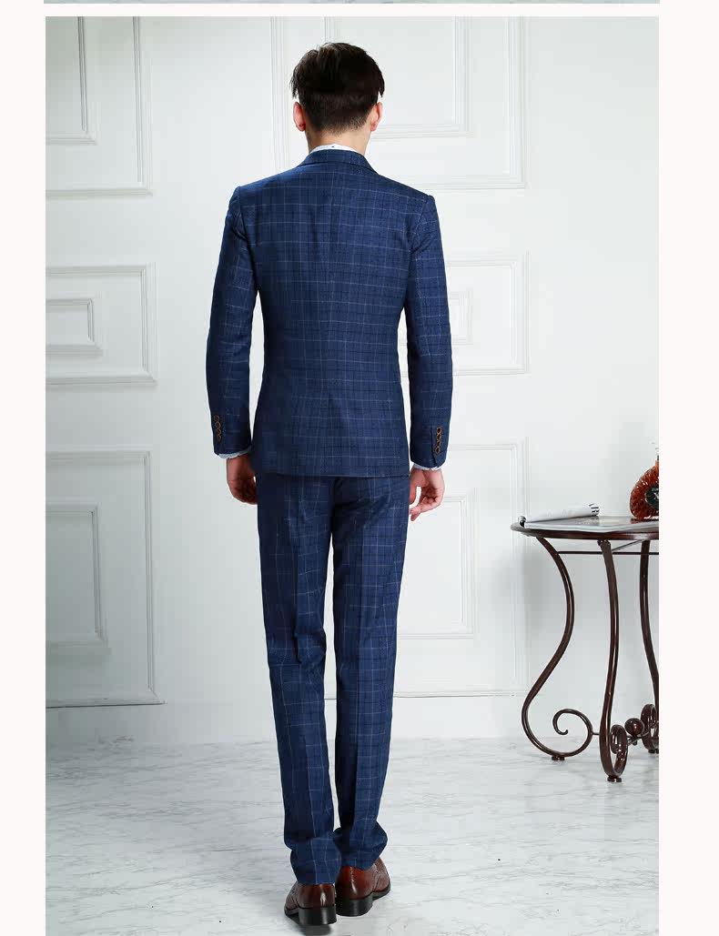 Costume homme en polyester pour automne - Ref 1569050 Image 18