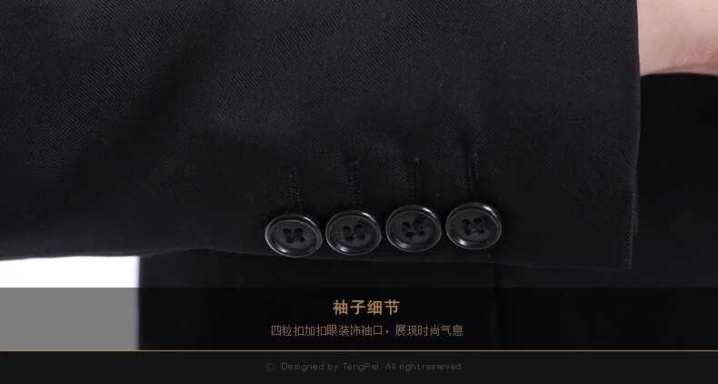 Costume homme en polyester pour printemps - Ref 1557344 Image 35