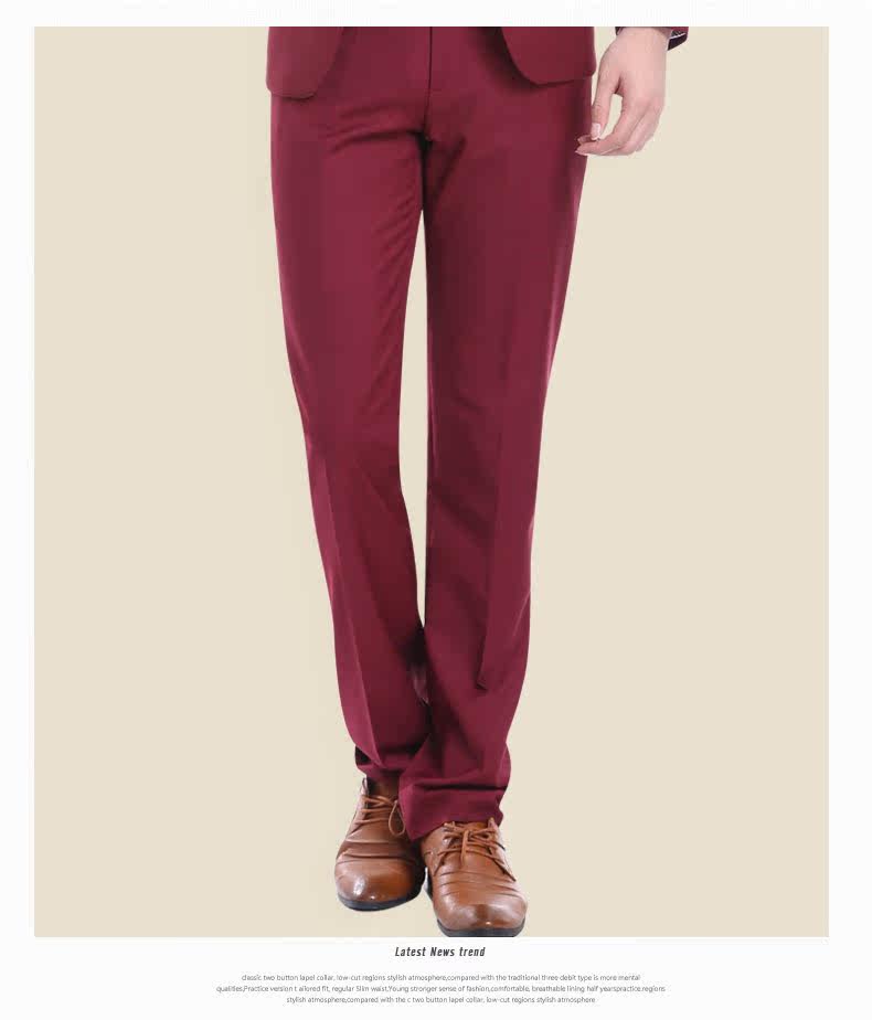 Costume homme en polyester pour printemps - Ref 1550928 Image 28